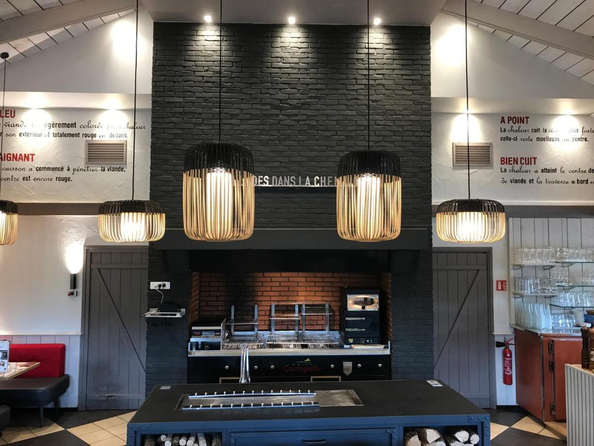 Bretteville-sur-Odon Ibis Budget Caen Porte De Bretagne מראה חיצוני תמונה