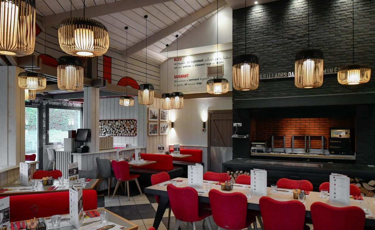 Bretteville-sur-Odon Ibis Budget Caen Porte De Bretagne מראה חיצוני תמונה