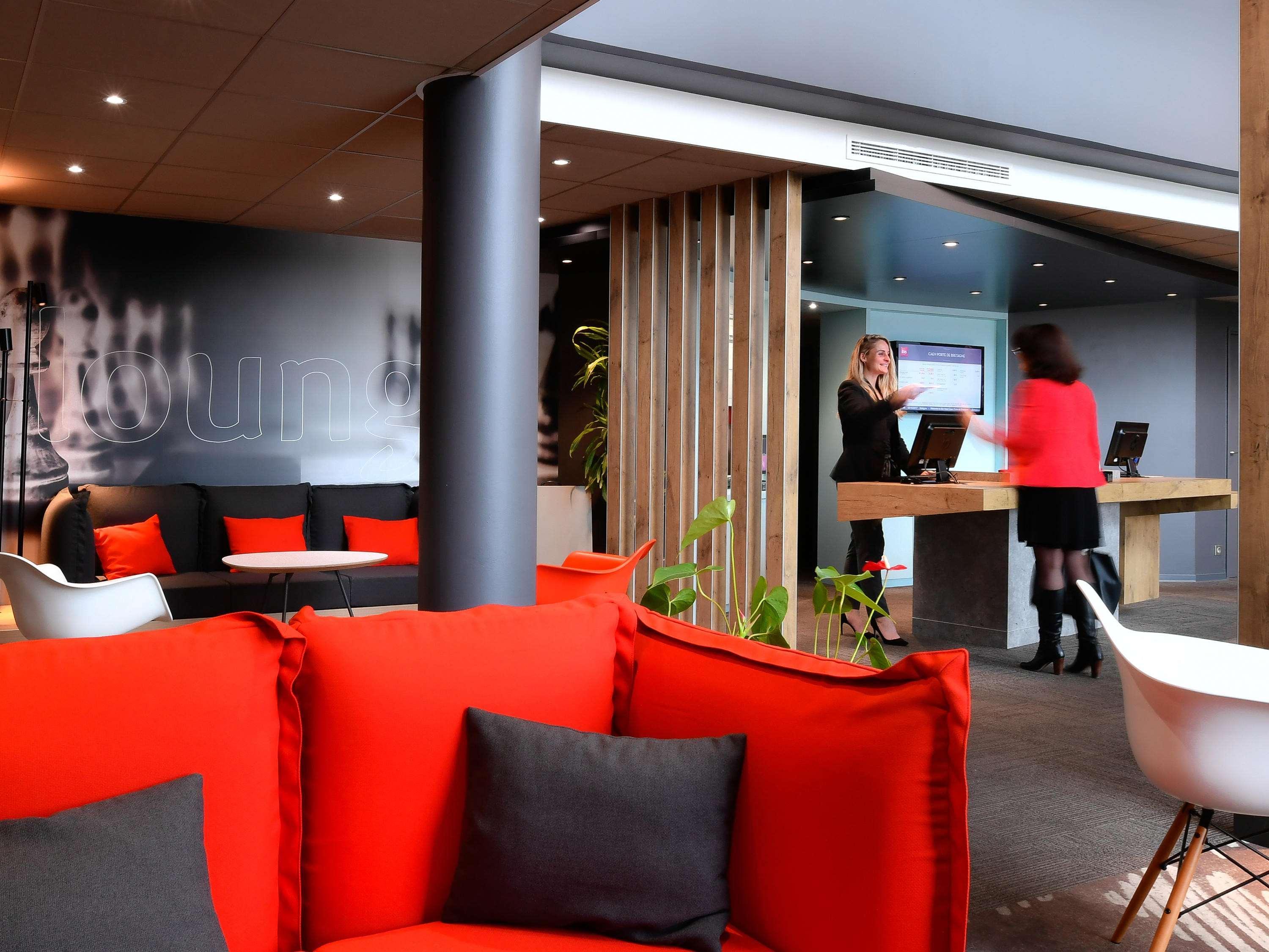 Bretteville-sur-Odon Ibis Budget Caen Porte De Bretagne מראה חיצוני תמונה