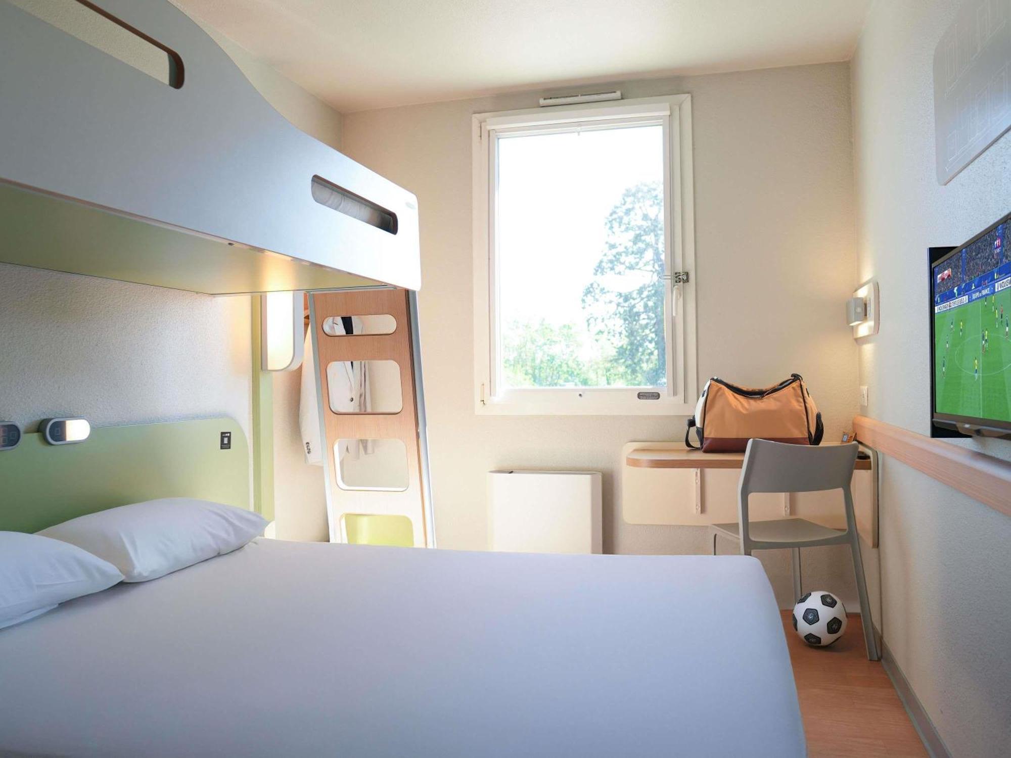 Bretteville-sur-Odon Ibis Budget Caen Porte De Bretagne מראה חיצוני תמונה
