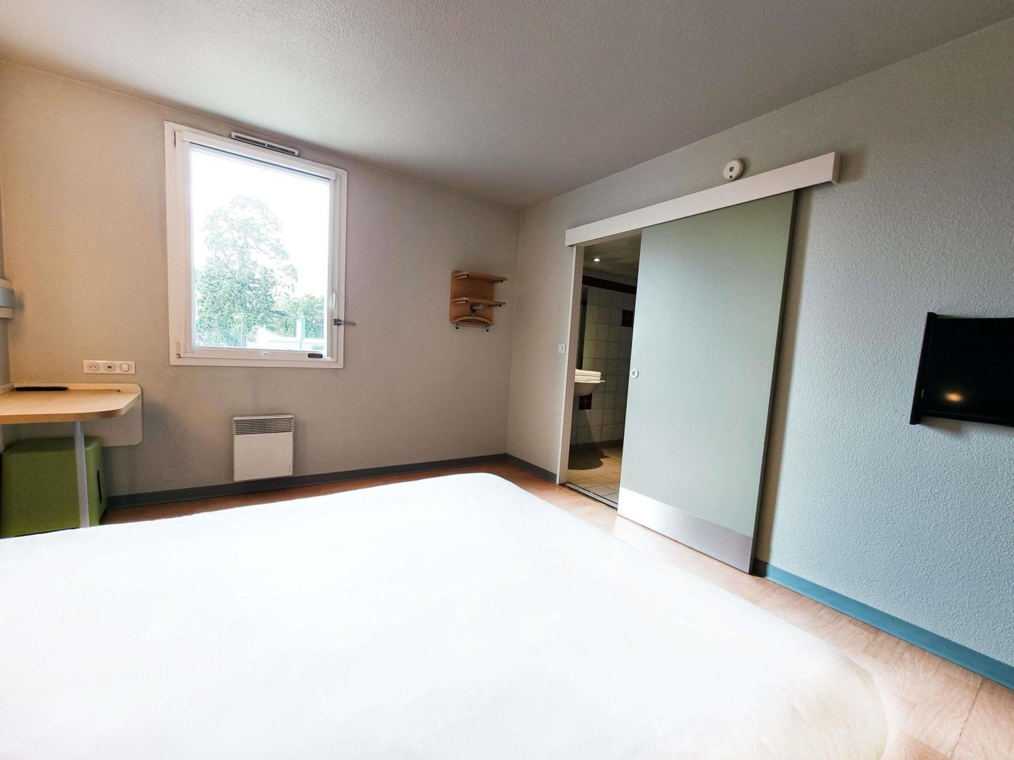 Bretteville-sur-Odon Ibis Budget Caen Porte De Bretagne מראה חיצוני תמונה