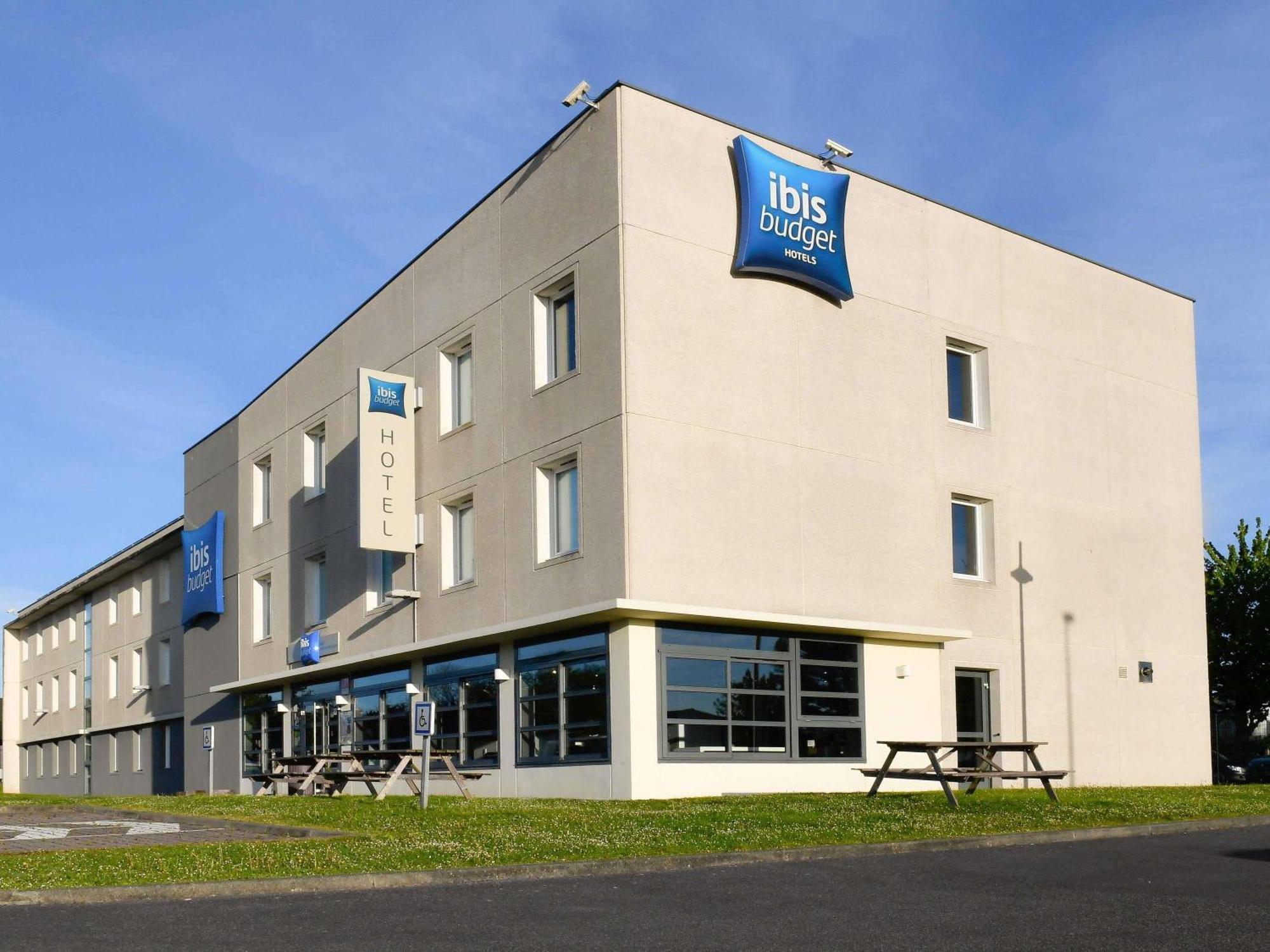 Bretteville-sur-Odon Ibis Budget Caen Porte De Bretagne מראה חיצוני תמונה