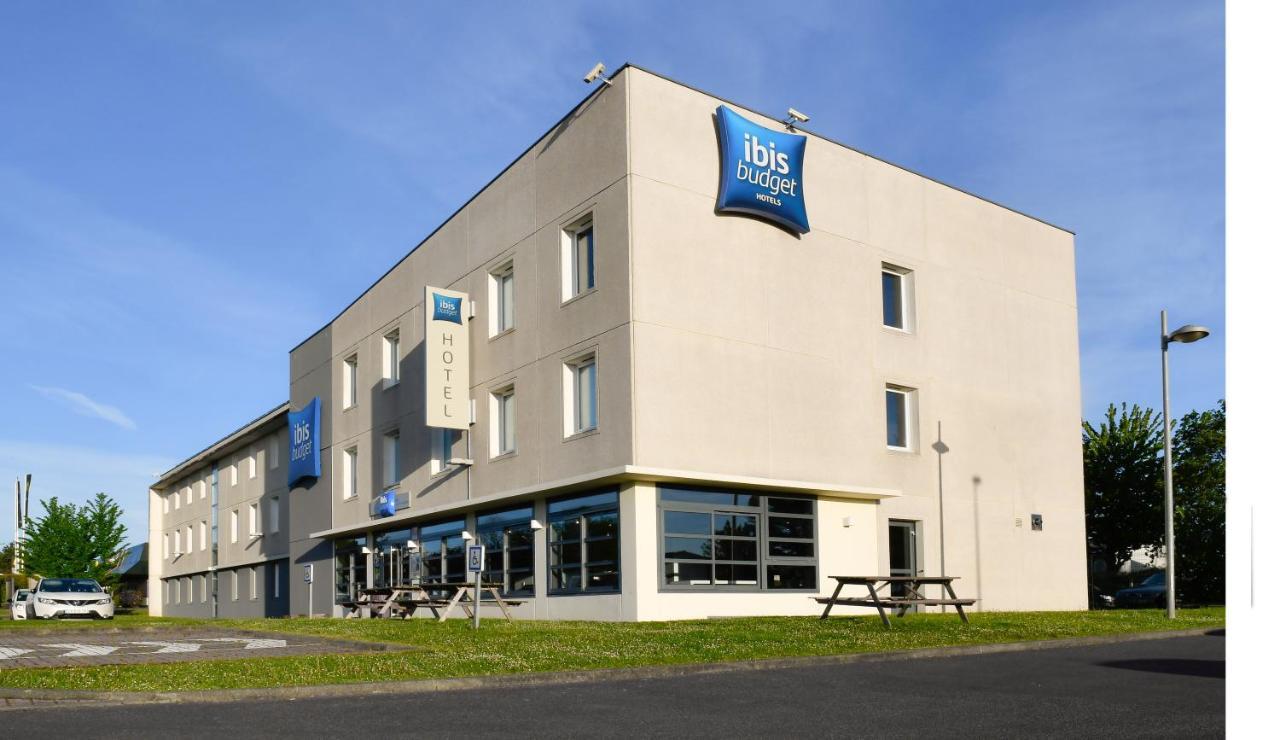 Bretteville-sur-Odon Ibis Budget Caen Porte De Bretagne מראה חיצוני תמונה