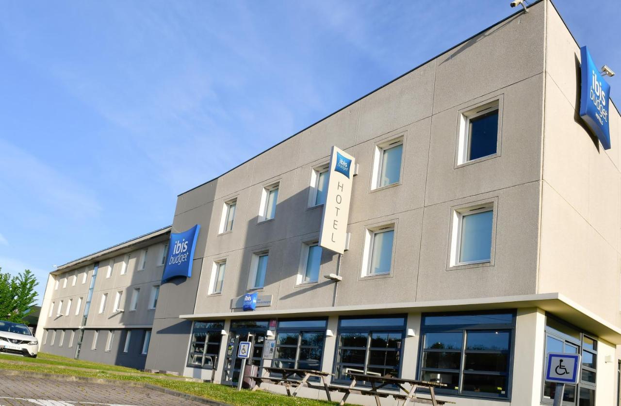 Bretteville-sur-Odon Ibis Budget Caen Porte De Bretagne מראה חיצוני תמונה