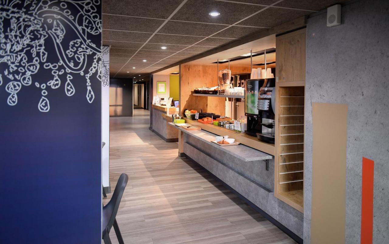 Bretteville-sur-Odon Ibis Budget Caen Porte De Bretagne מראה חיצוני תמונה