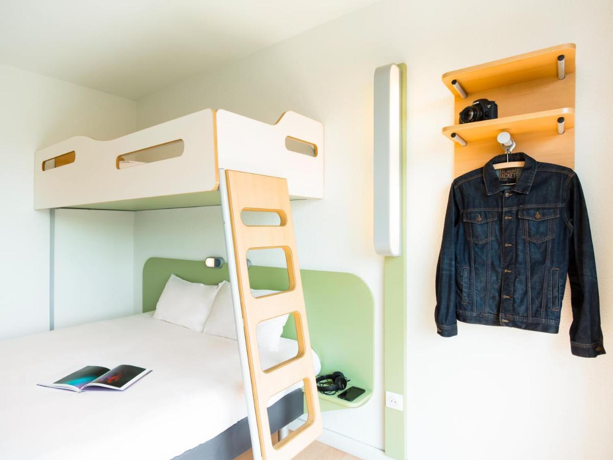 Bretteville-sur-Odon Ibis Budget Caen Porte De Bretagne מראה חיצוני תמונה